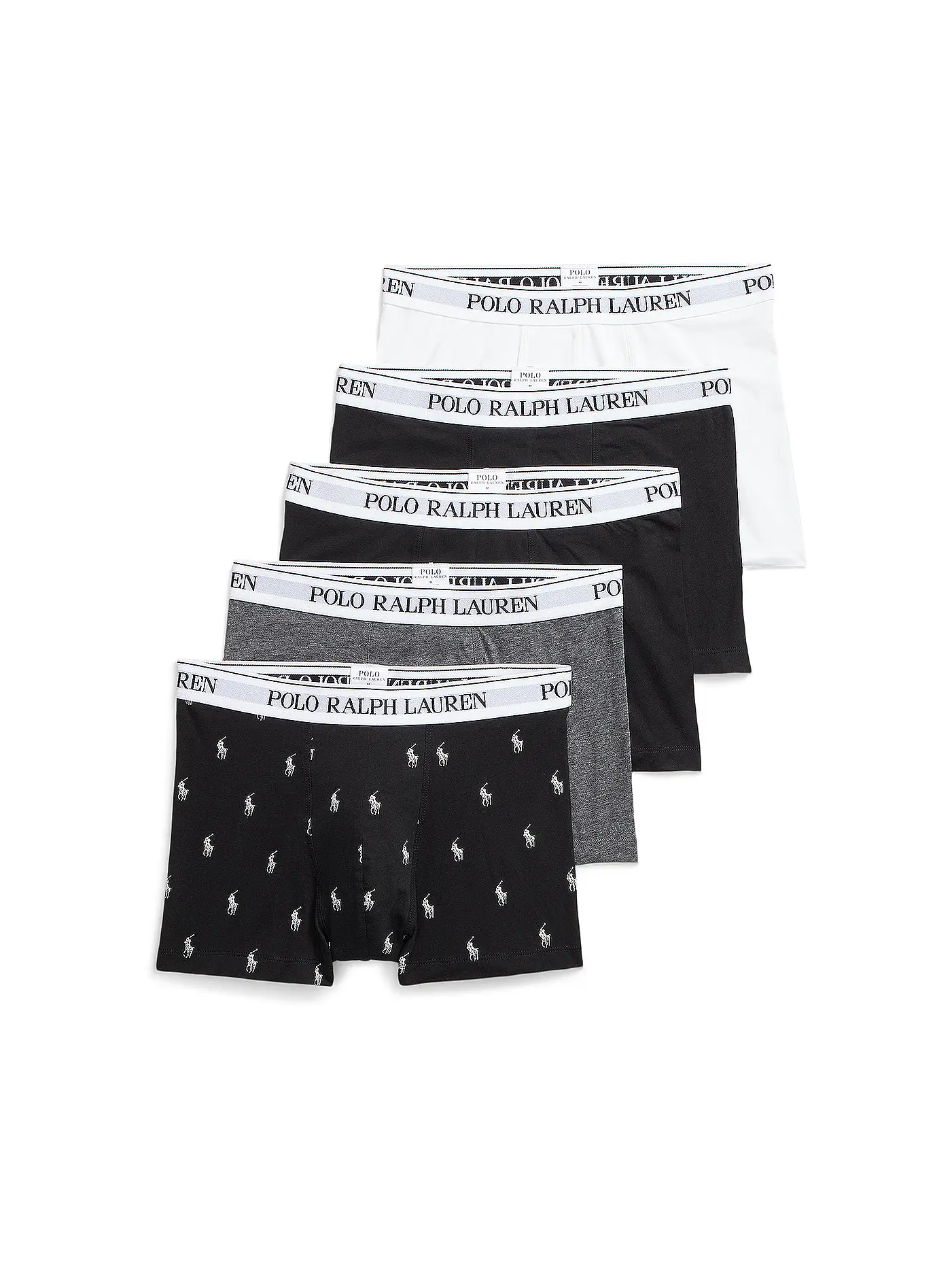POLO RALPH LAUREN | Pants 5-er Pkg black | schwarz